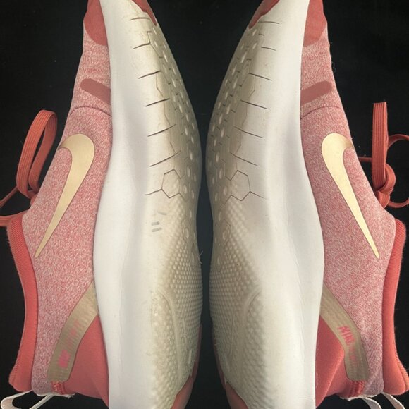 Nike Flex Experience Run Rn 8 Pink Athletic Sneaker Running Shoe Women's size 8 - Picture 4 of 9